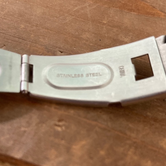 BMW Men's Silver Three-Hand Date Black Dial Stainless Steel Watch - Picture 7 of 7